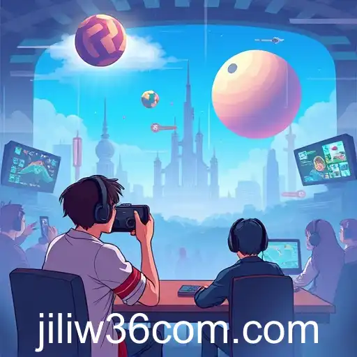 Gaming Evolution with jiliW36